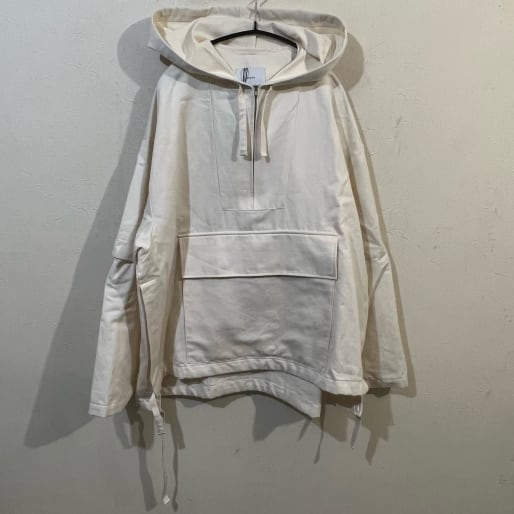 stein OVERSIZED DIVIDE SLEEVE ANORAK