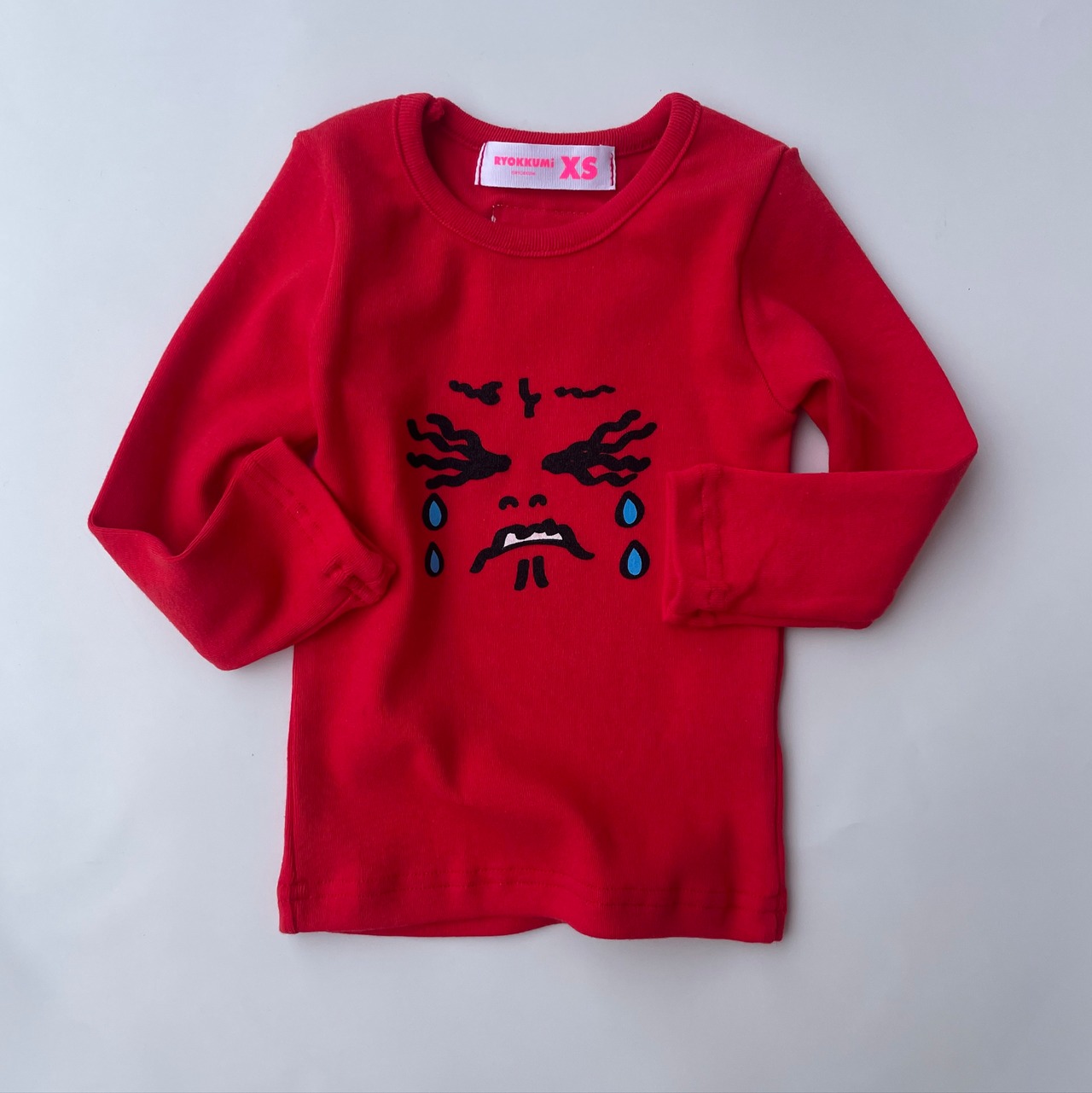 [受注生産] FACE SLIM T - Red