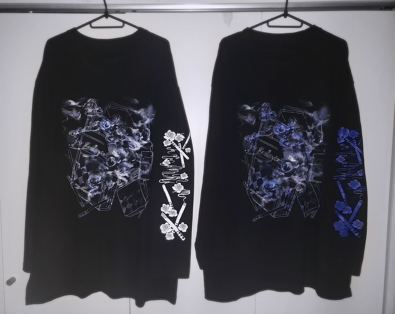 【怠惰】堕落の廃煙(藍)