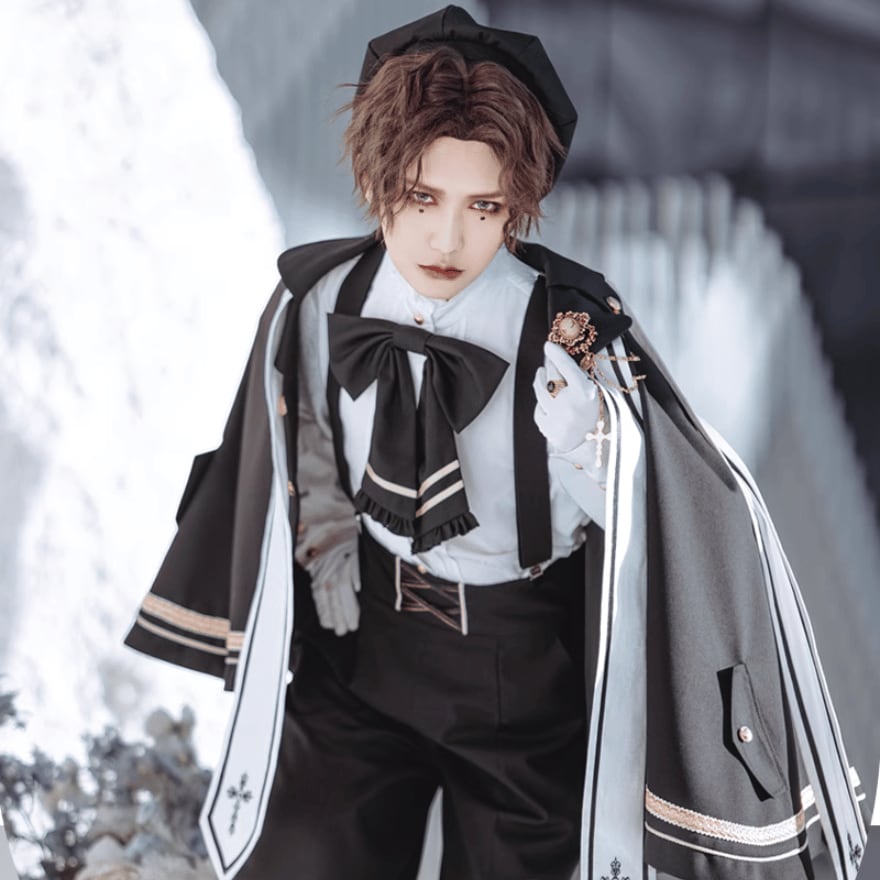 予約販売商品 With U ゴスロリ系 王子 皇子系 少年装 Prince 予約販売商品 With U ゴスロリ系 王子 皇子系 少年装 Prince
