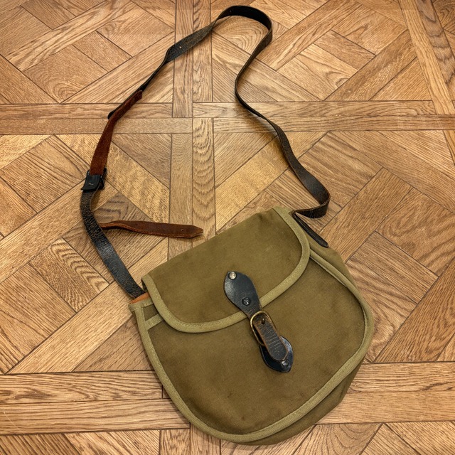 VINTAGE CANVAS SHOULDER BAG