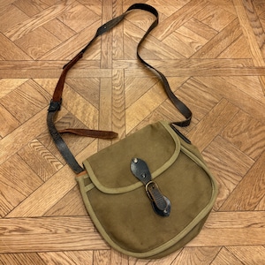 VINTAGE CANVAS SHOULDER BAG