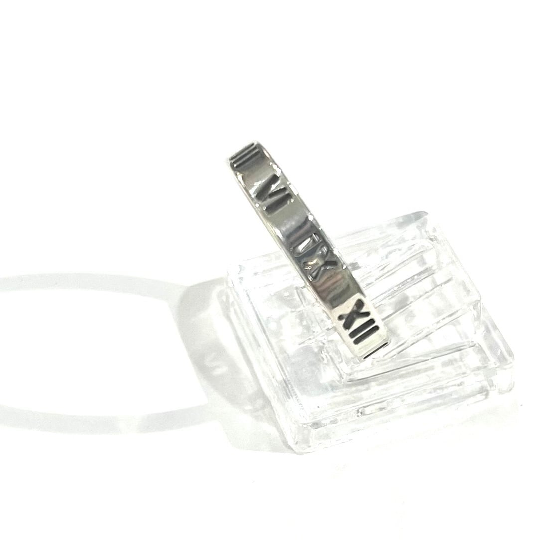 TIFFANY&CO】【19号】2577 オープンアトラスリング 指輪 シルバー925