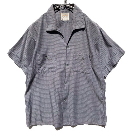 [Golden Arrow --Made In USA] Vintage Italian Color Cotton Shirt [1960s-] Vintage Cotton Shirt