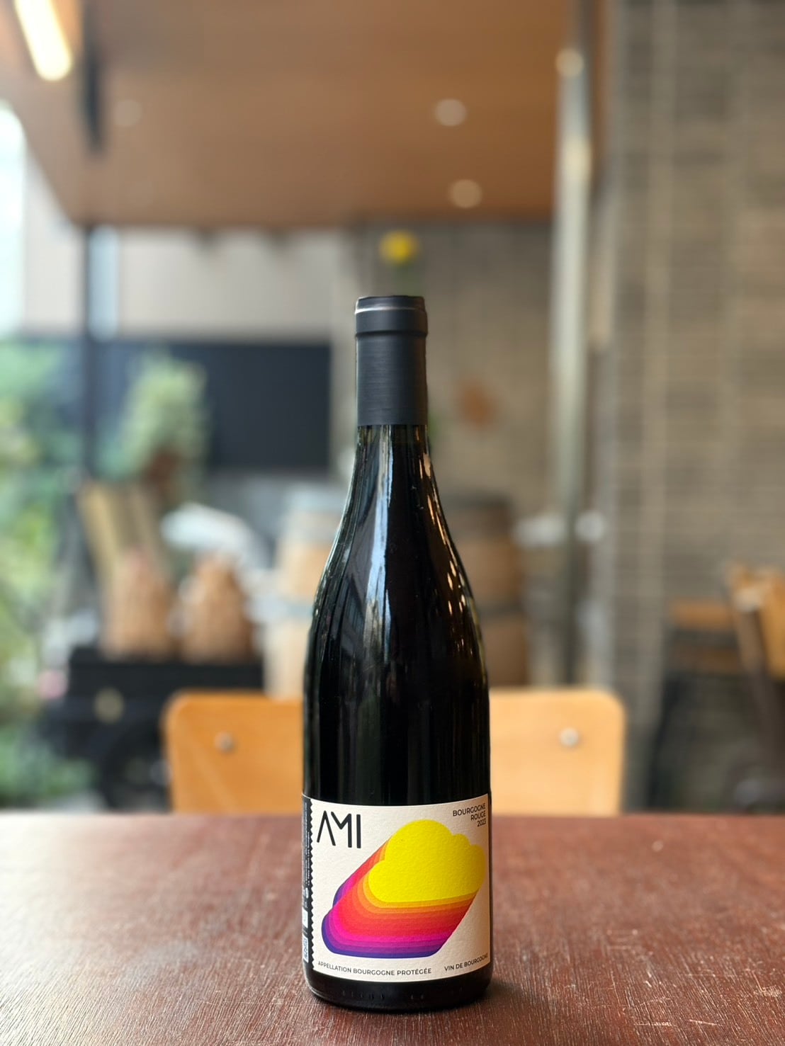 2023 AOP BOURGOGNE ROUGE LA TETE DANS LES NUAGES / DOMAINE AMI【フランス・ブルゴーニュ】