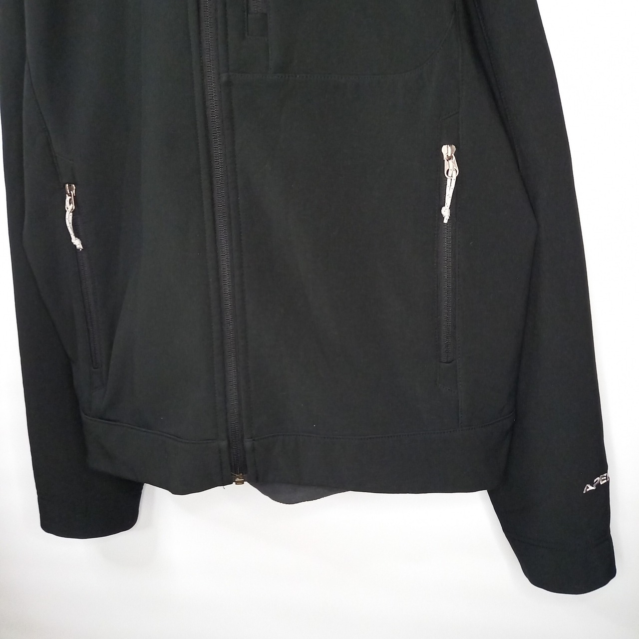 ノースフェイス　フルジップ　ソフトシェル　ジャケット　フリース　裏起毛　シンチラ