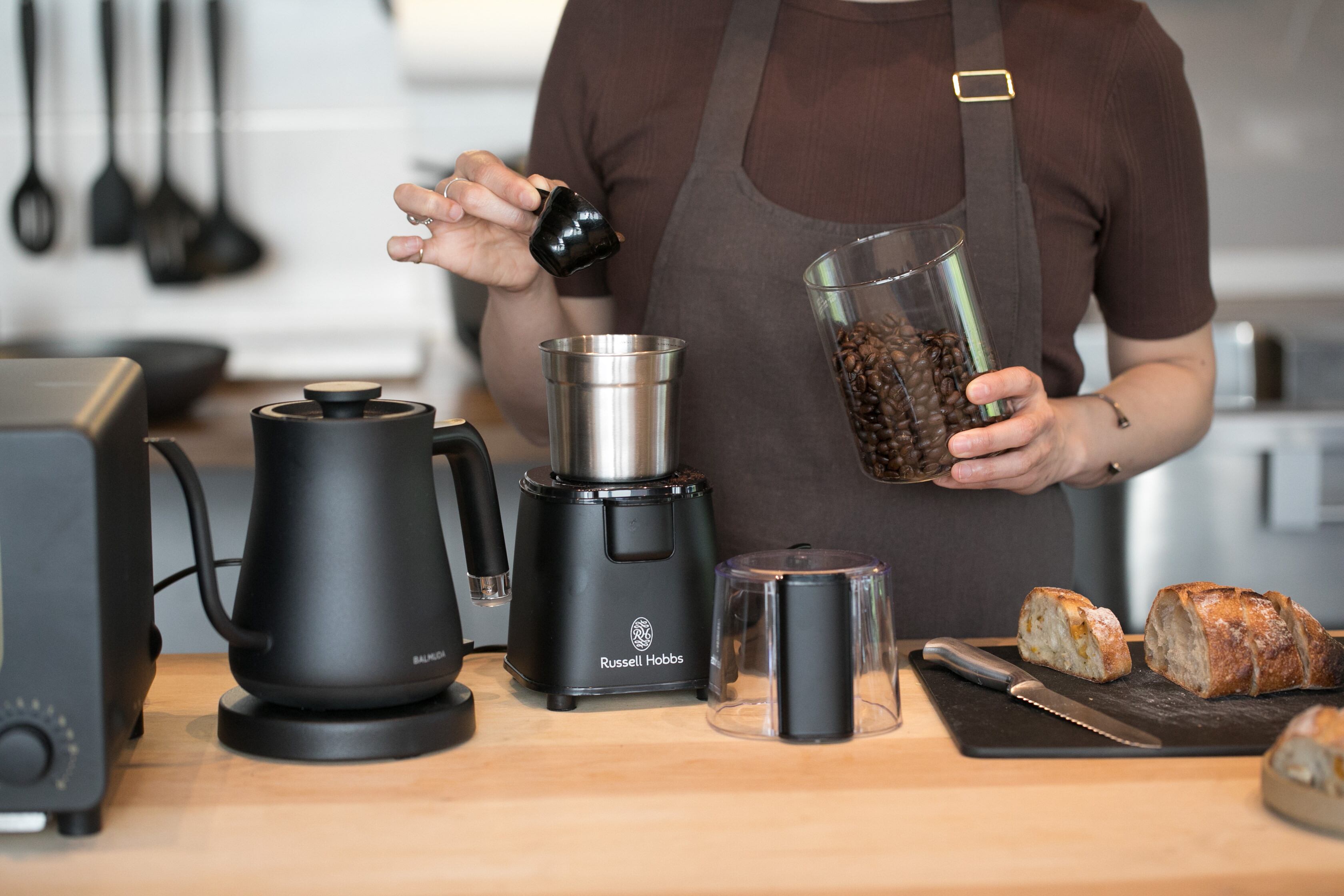 Russell Hobbs コーヒーグラインダー | SUU