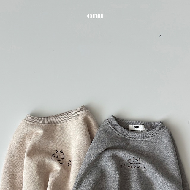 〚予約〛meow tops <kids>