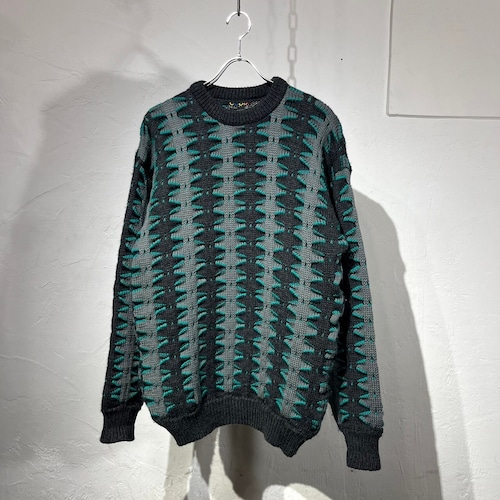 90s COOGI 3D Knit Australia製