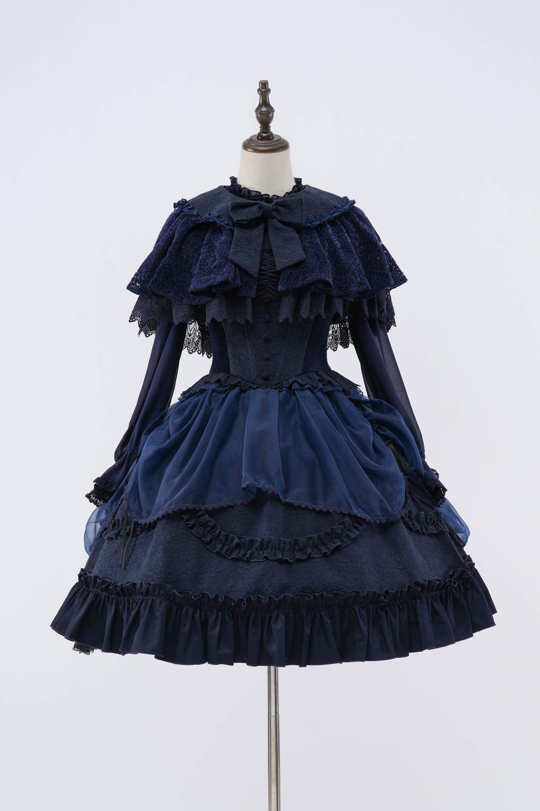 真夜中の囁き ケープ | HoshibakoWorks