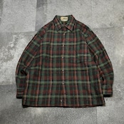 nep design tweed check shirt