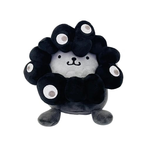 ミャクミャクなりきりぬいぐるみ ブラック ポムポムプリン M EXPO2025 第1次受注】EXPO2025 なりきりぬいぐるみ(M)ブラック（ポムポムプリン