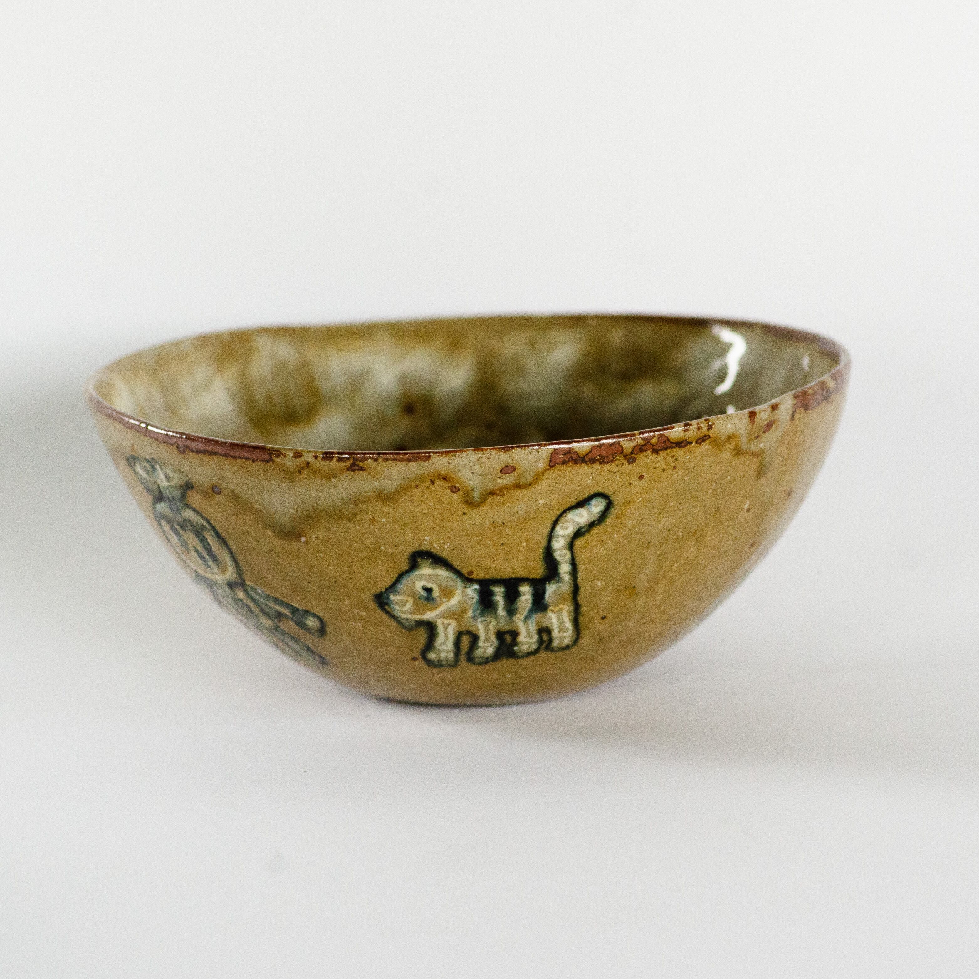 寺門広気 骨 皿