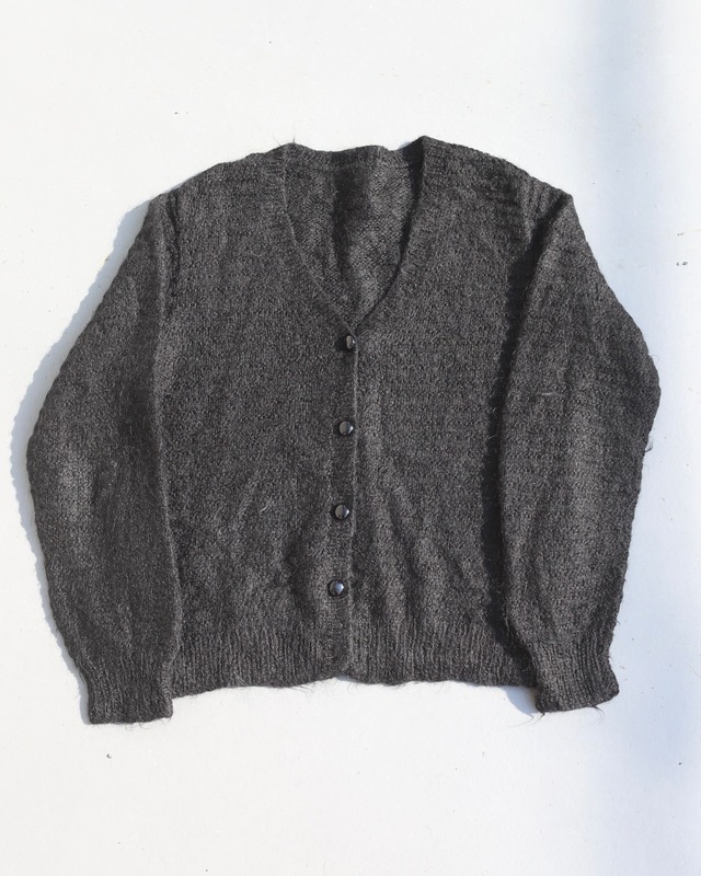 short length velor zip-up foodie
