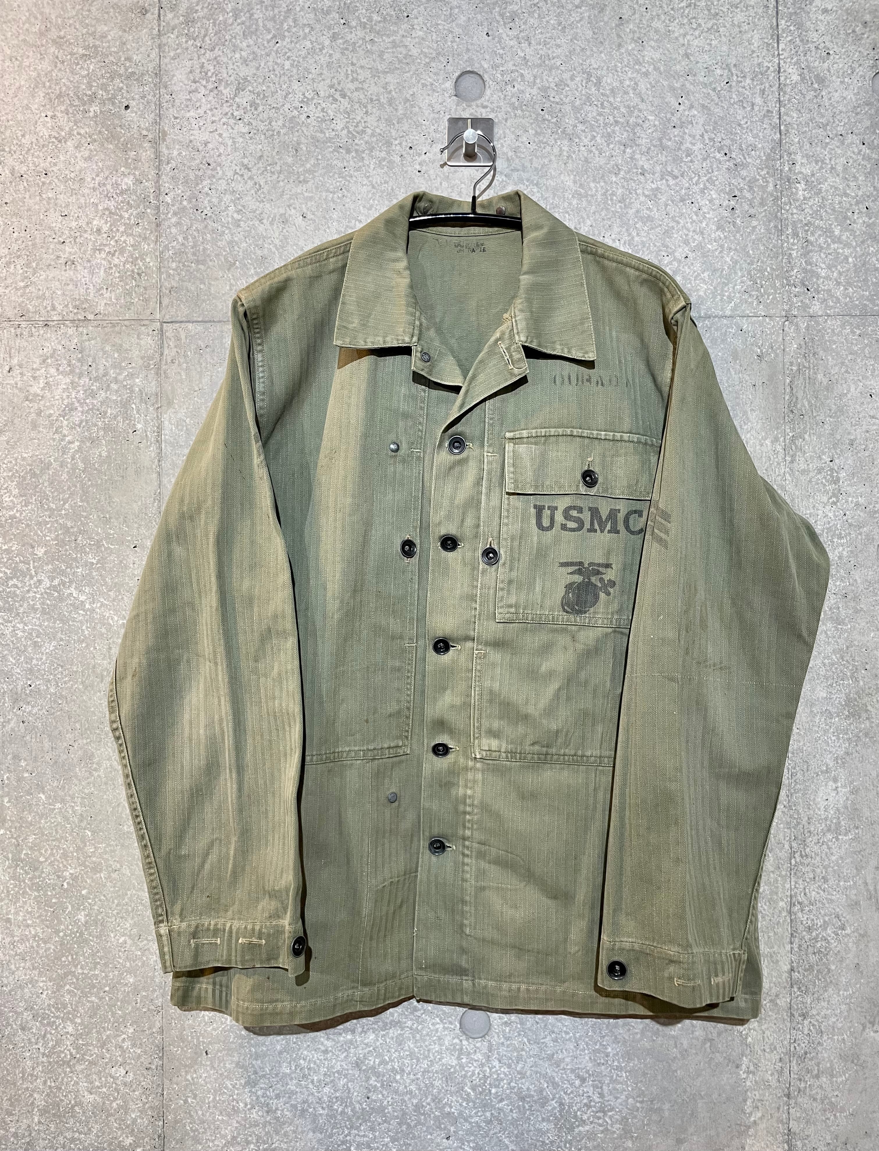 40s US.NAVY N-3 HBT JACKET ヴィンテージ ミリタリー | nate-hospital.com