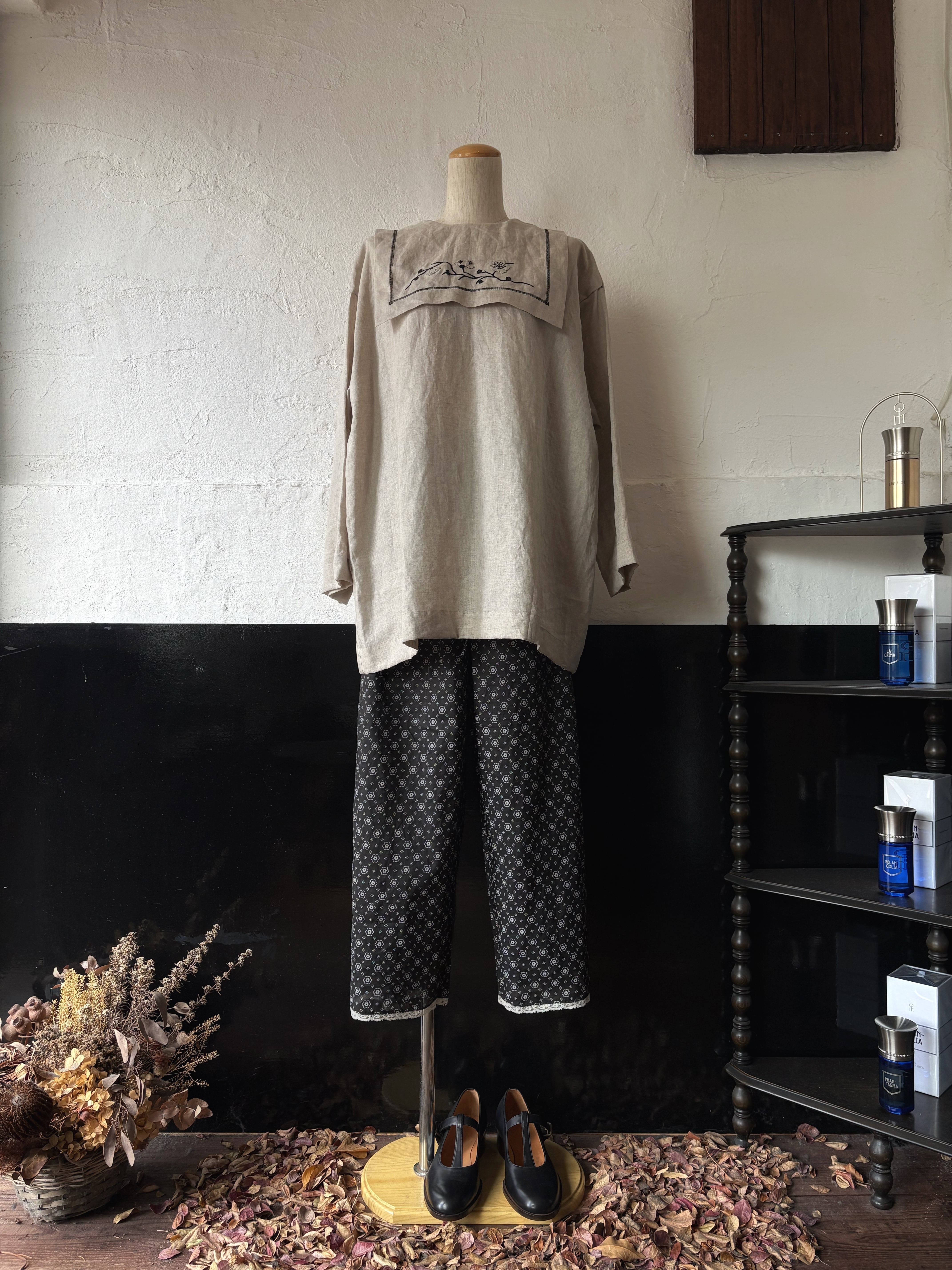 TOWAVASE Bonvoyage salopette black | TALE COCOON