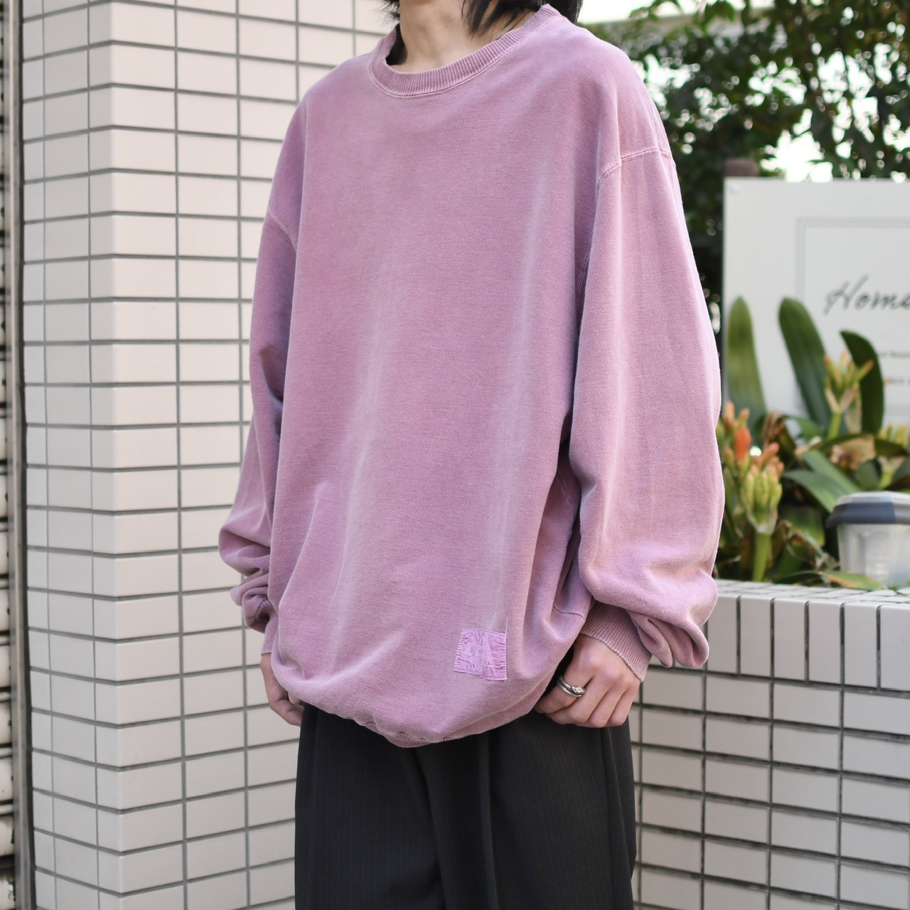 Champion good fade color sweat