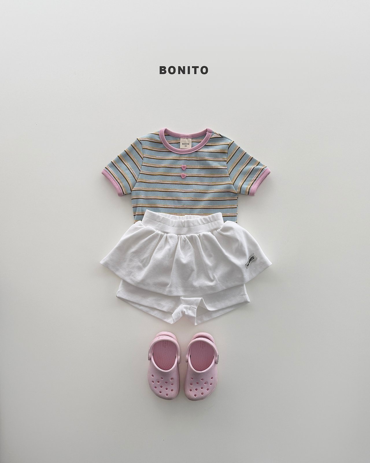 [BONITO] Ronachima Shorts / [보니토] 로나치마반바지
