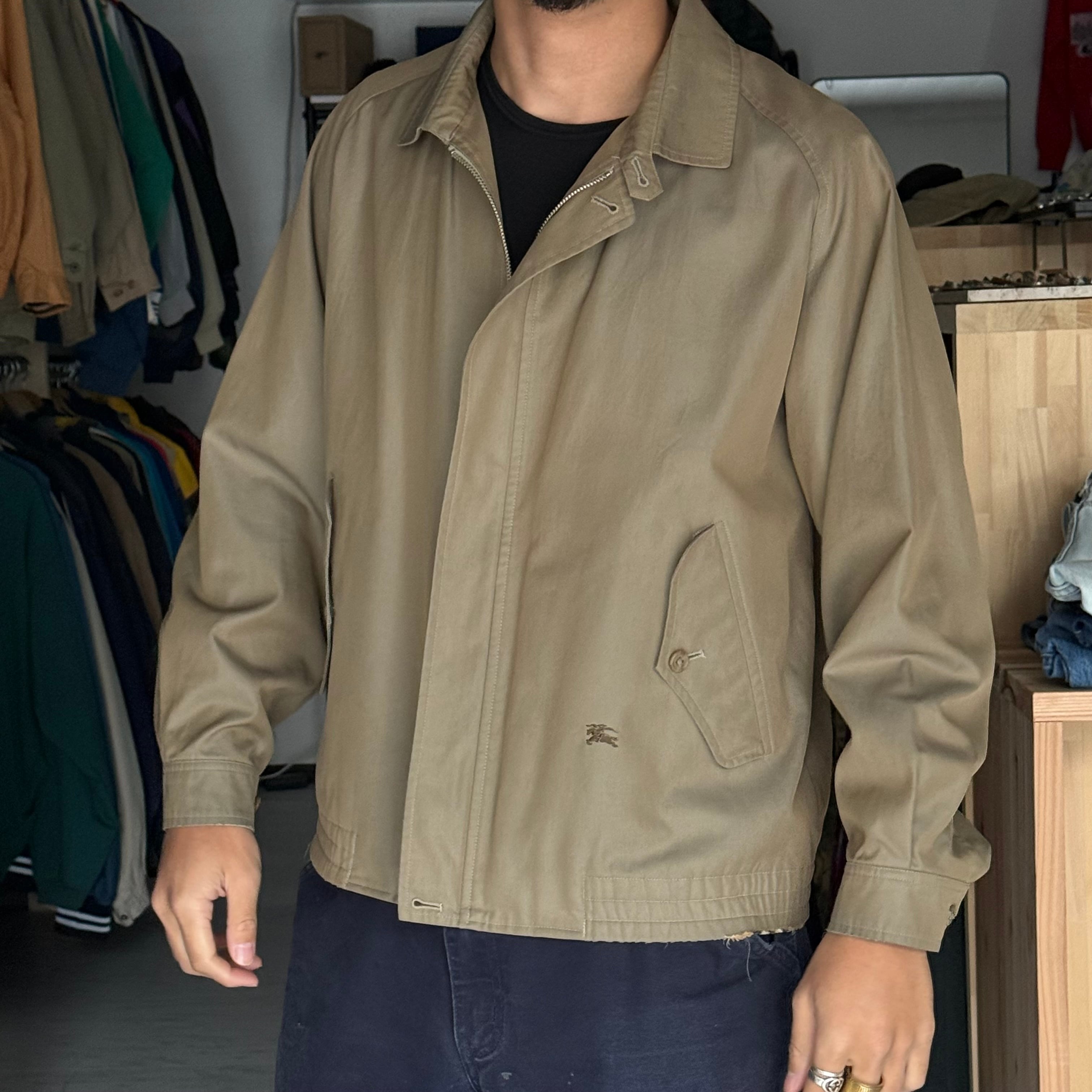 90s Burberry light jacket men'sM | 古着butterfly