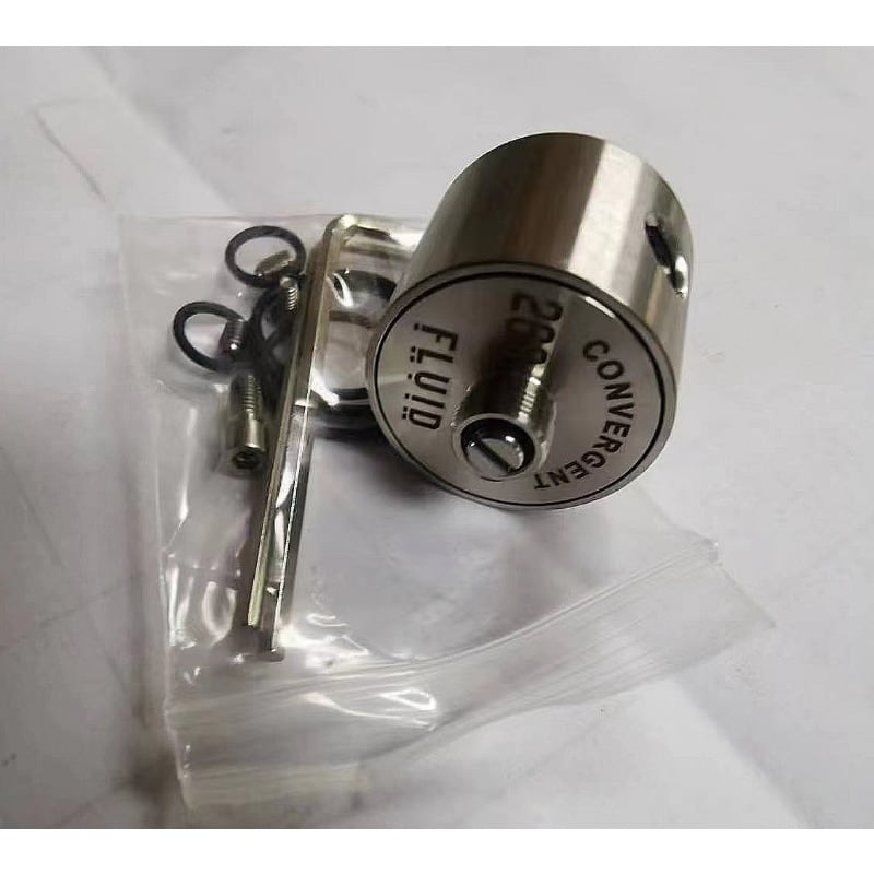 Convergent by Fluid Mods【CLONE】【送料無料】【SS316】【22MM 