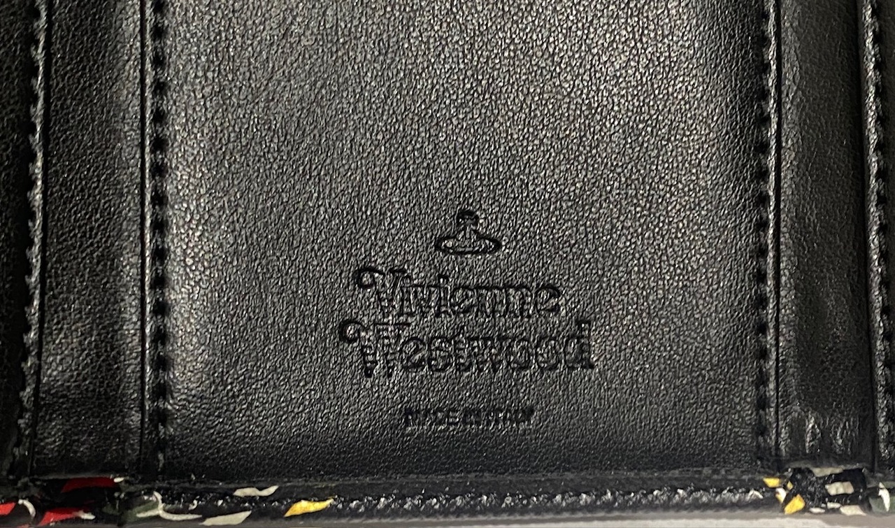Vivienne Westwood ヴィヴィアン・ウェストウッド 三つ折り 財布 5115002UW-S0022/N302/CHELSEA TAR