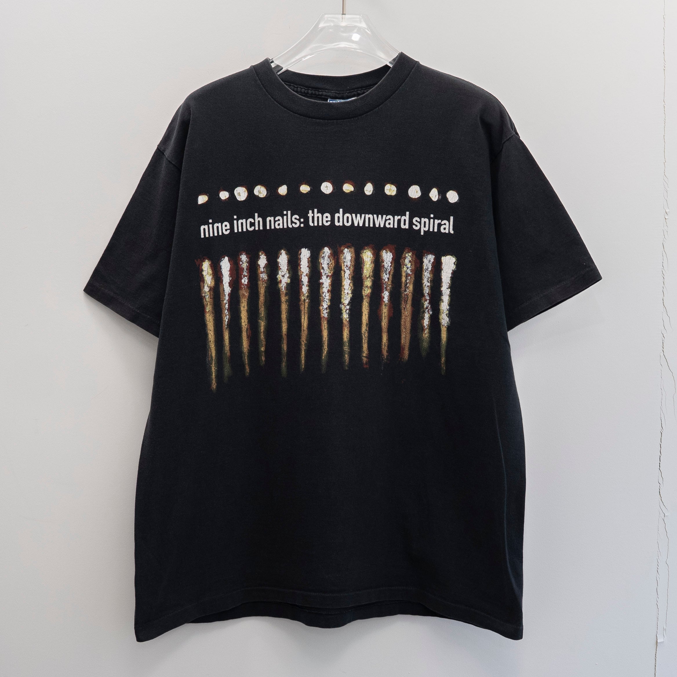 Nine Inch Nails " Downward Spiral " All Sport XL 【E2-22】