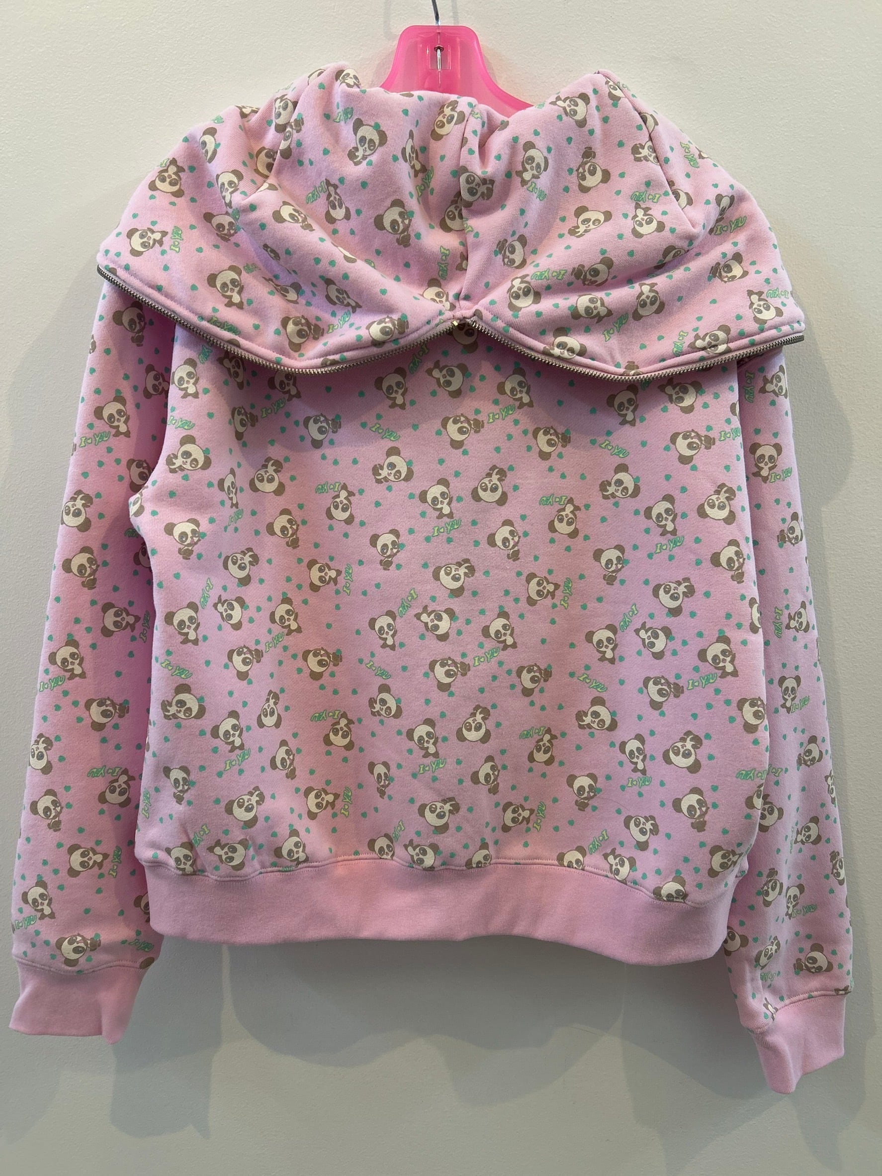 Ashley WILLIAMS BUTTERFLY HOODIE / pink panda | PAY ID