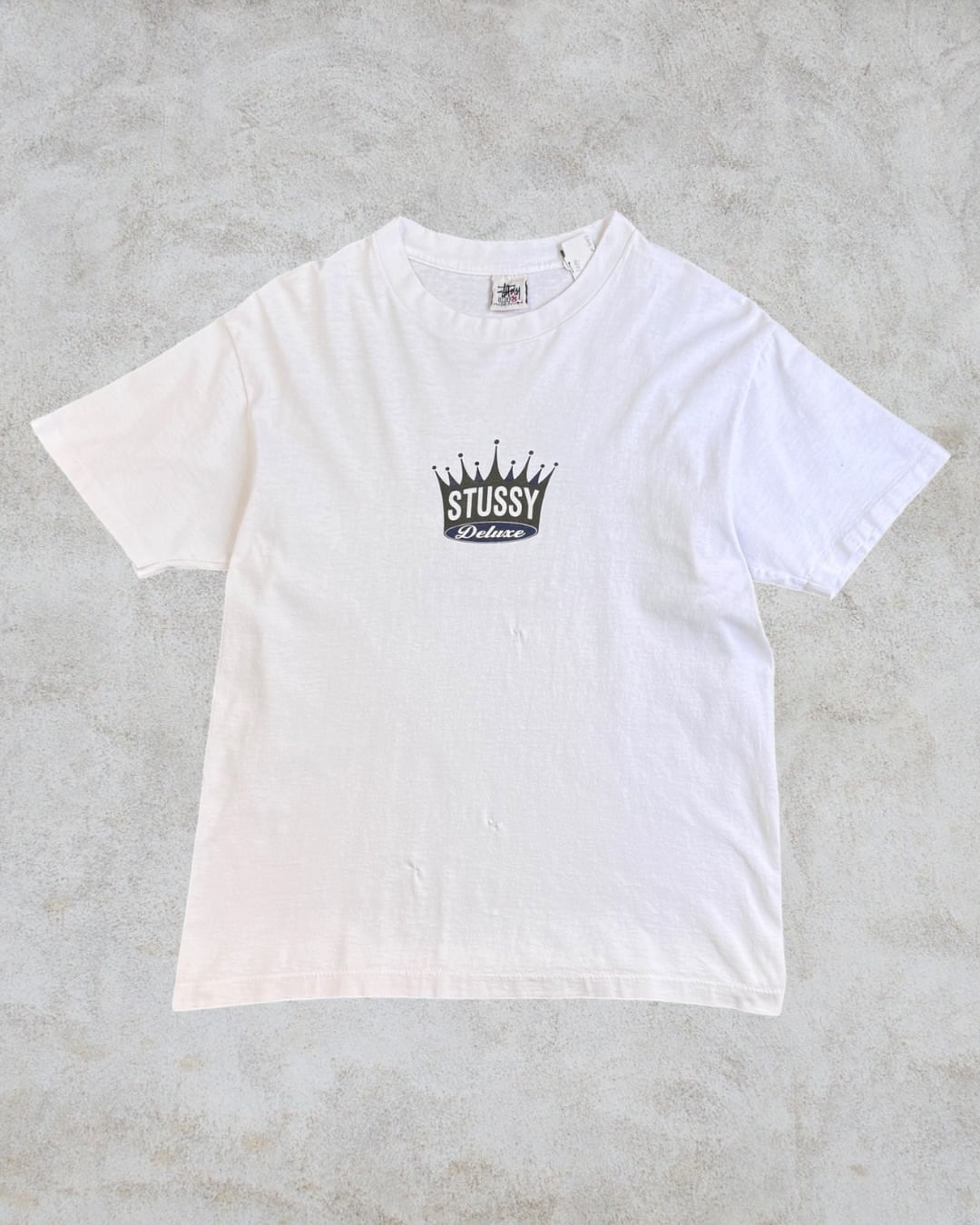 90's old stussy King Size Design Tee “白タグ” 【高円寺本店】 | curb