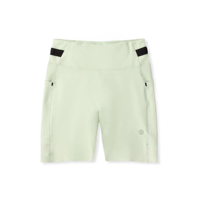 Ciele Athletics（シエル アスレチックス）W FSTTight Short 7"  -Light Moss   　ウィメンズランニングレギンス