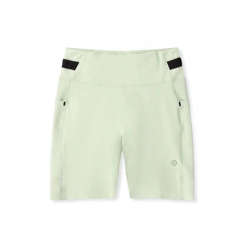 Ciele Athletics(シエル アスレチックス)W FSTTight Short 7" -Light Moss ウィメンズランニングレギンス