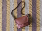 AMERICA 1990’s OLD COACH “BROWN Leather” shoulder bag