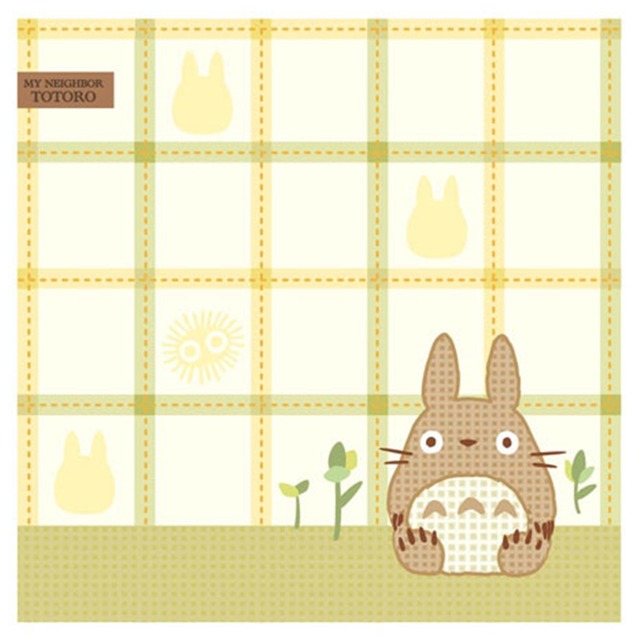 となりのトトロワッフルトトロミニタオル(5603476)