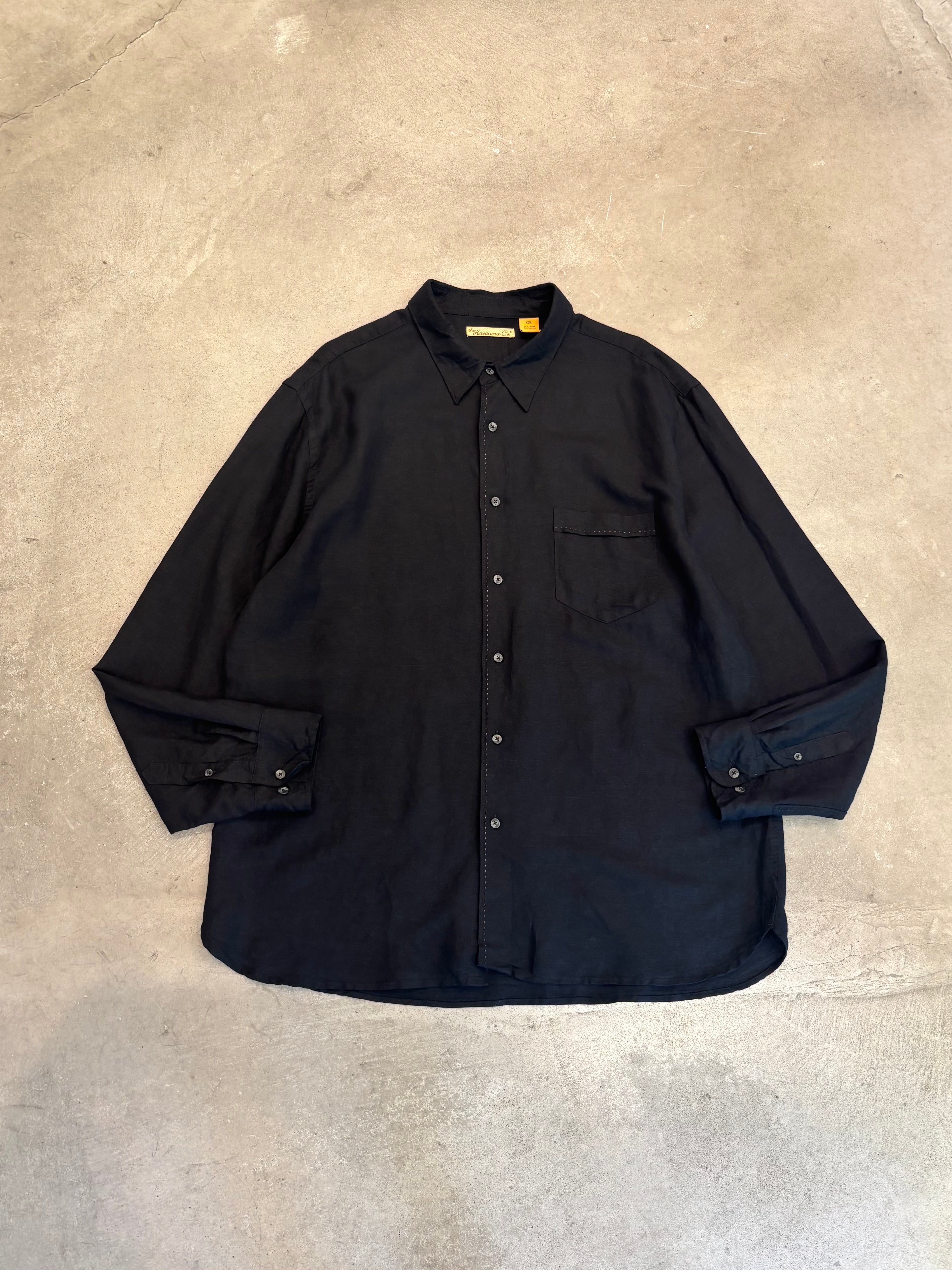 ラルフローレン 90s patched L/S shirt L 90s ラルフローレン/