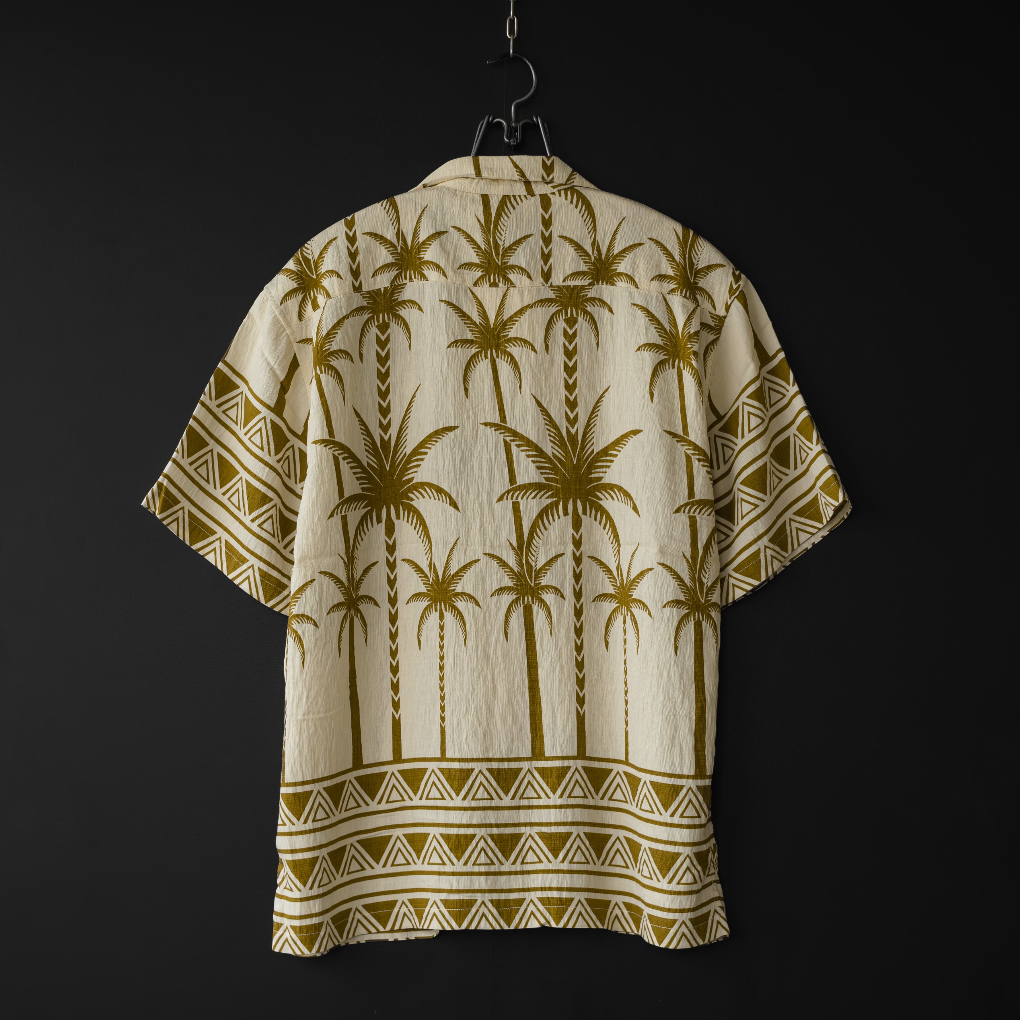 Universal Style Wear】 aloha shirt (off white) | dros dro