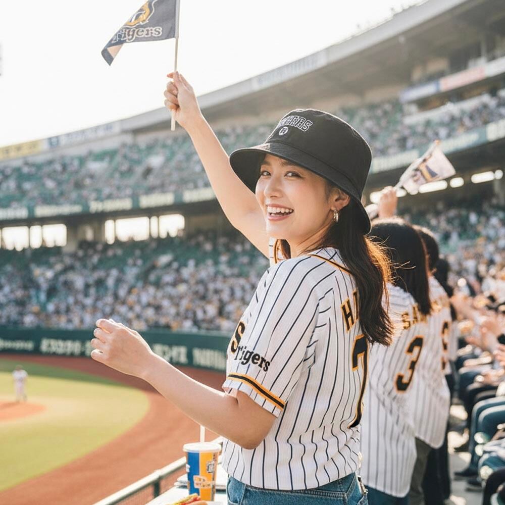 阪神タイガース グッズ 球団承認 ☆TIGERS ハット☆ 2026 発売モデル