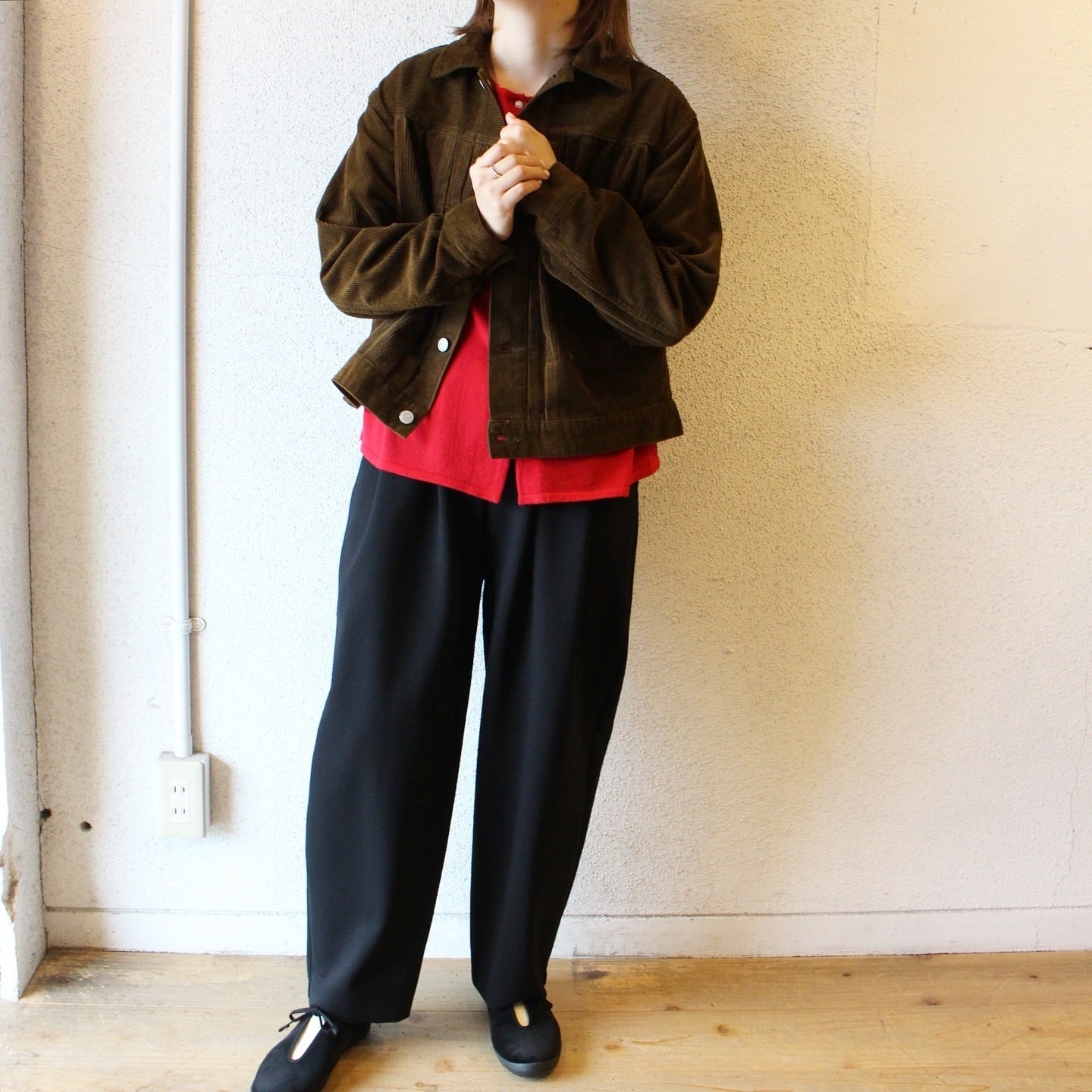 ORDINARY FITS（オーディナリーフィッツ）/ コーデュロイ ジャケット