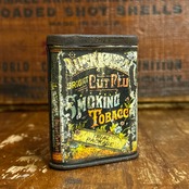 Early 1900s BUCKINGHAM BRIGHT CUT PLUG TRIAL PACKAGE アンティーク タバコ Tin 缶