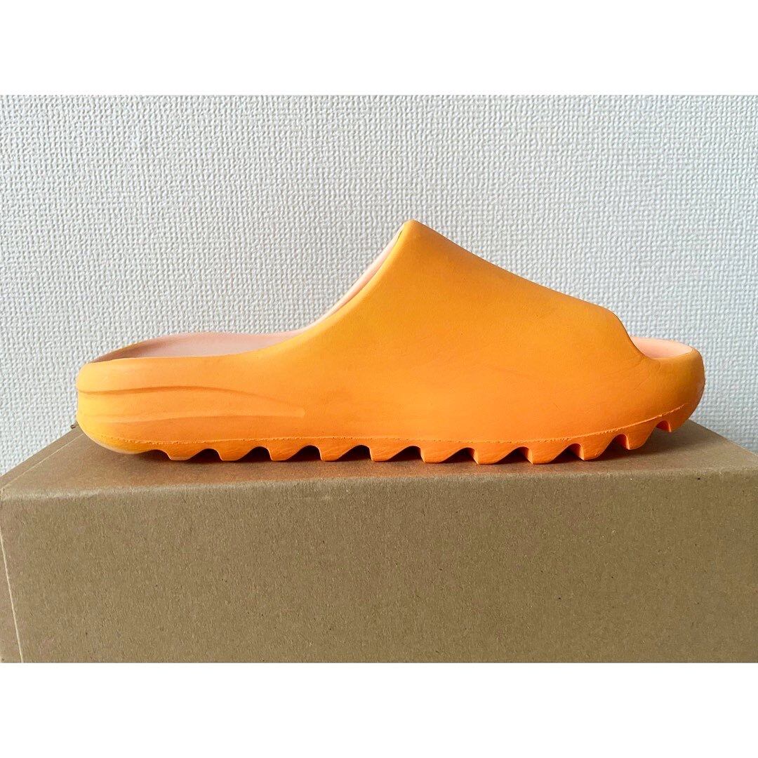adidas yeezy SLIDE enflame orange 28.5cm