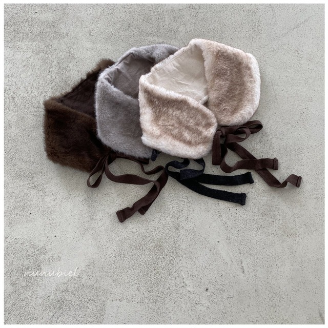 《即納》《nunubiel 》Mink fur collar