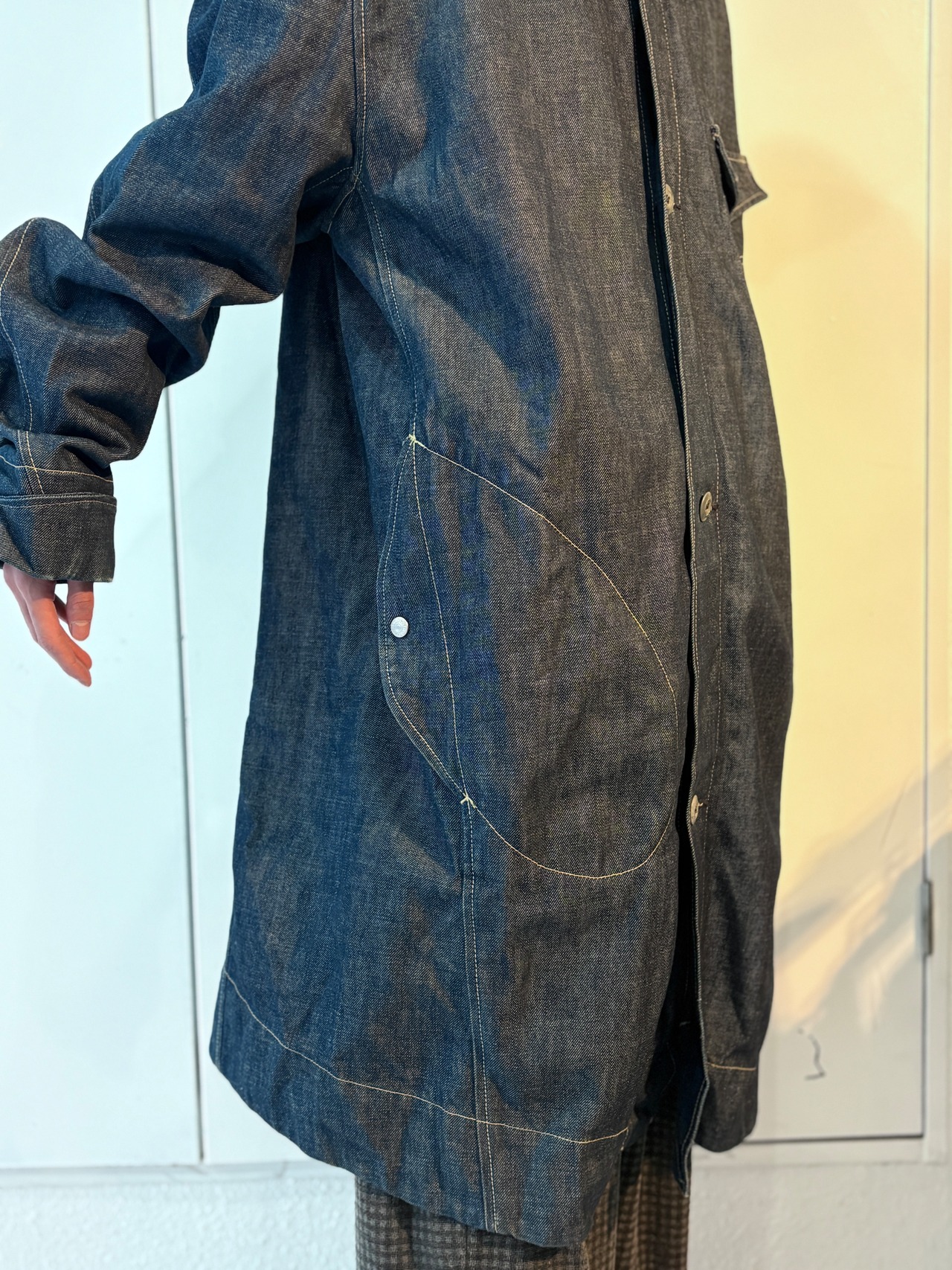 Engineered Levi's デニムモッズコート