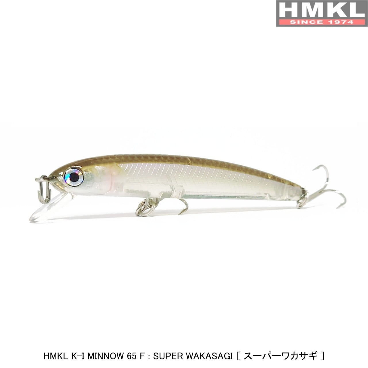 【エリアトラウト】HMKL ハンクル K-I Minnow 65 F ミノー HMKL K-I MINNOW 65 F | HMKL ONLINE SHOP ハンクルオンラインショップ