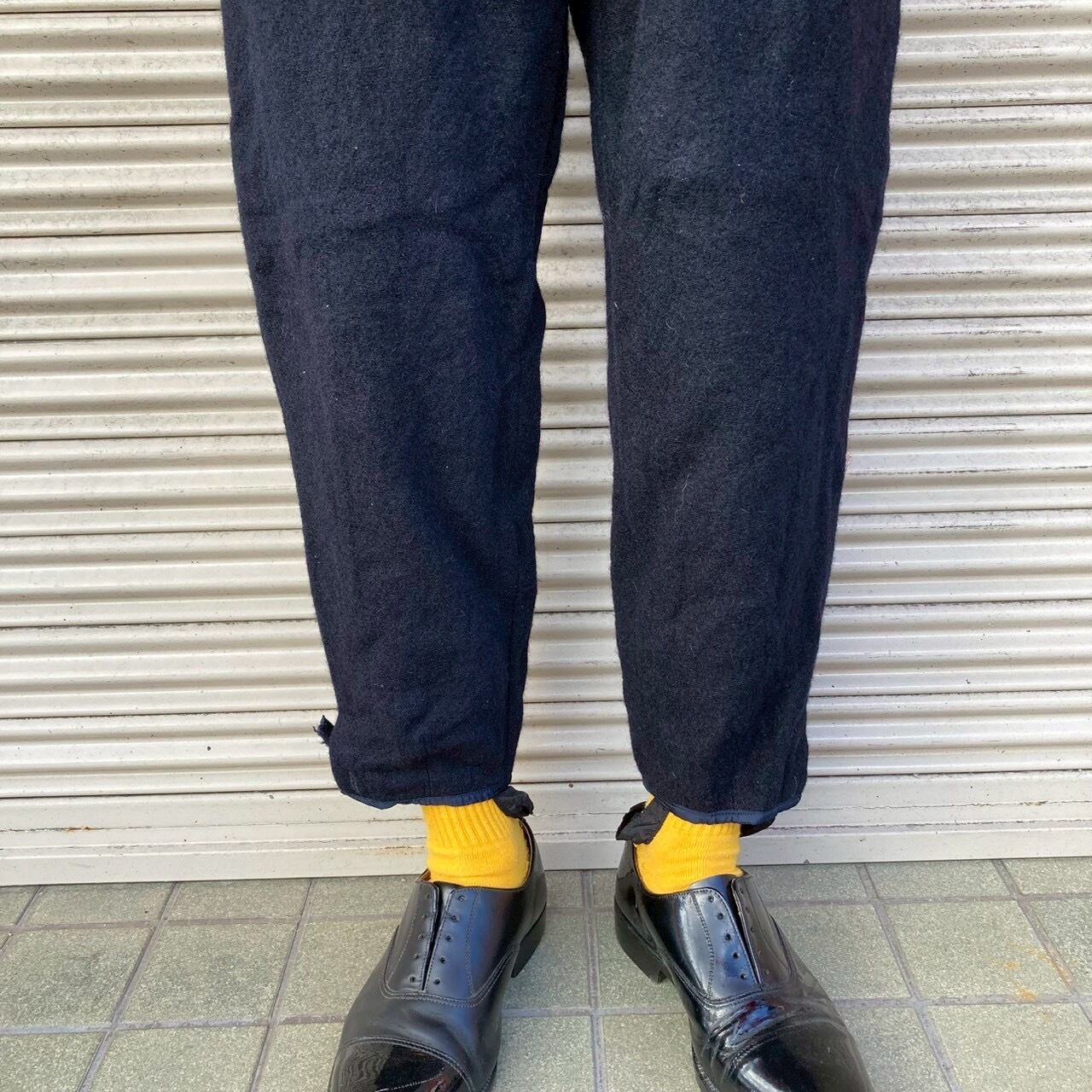 EURO Vintage ユーロヴィンテージ ウールパンツ Army ミリタリー W78cm