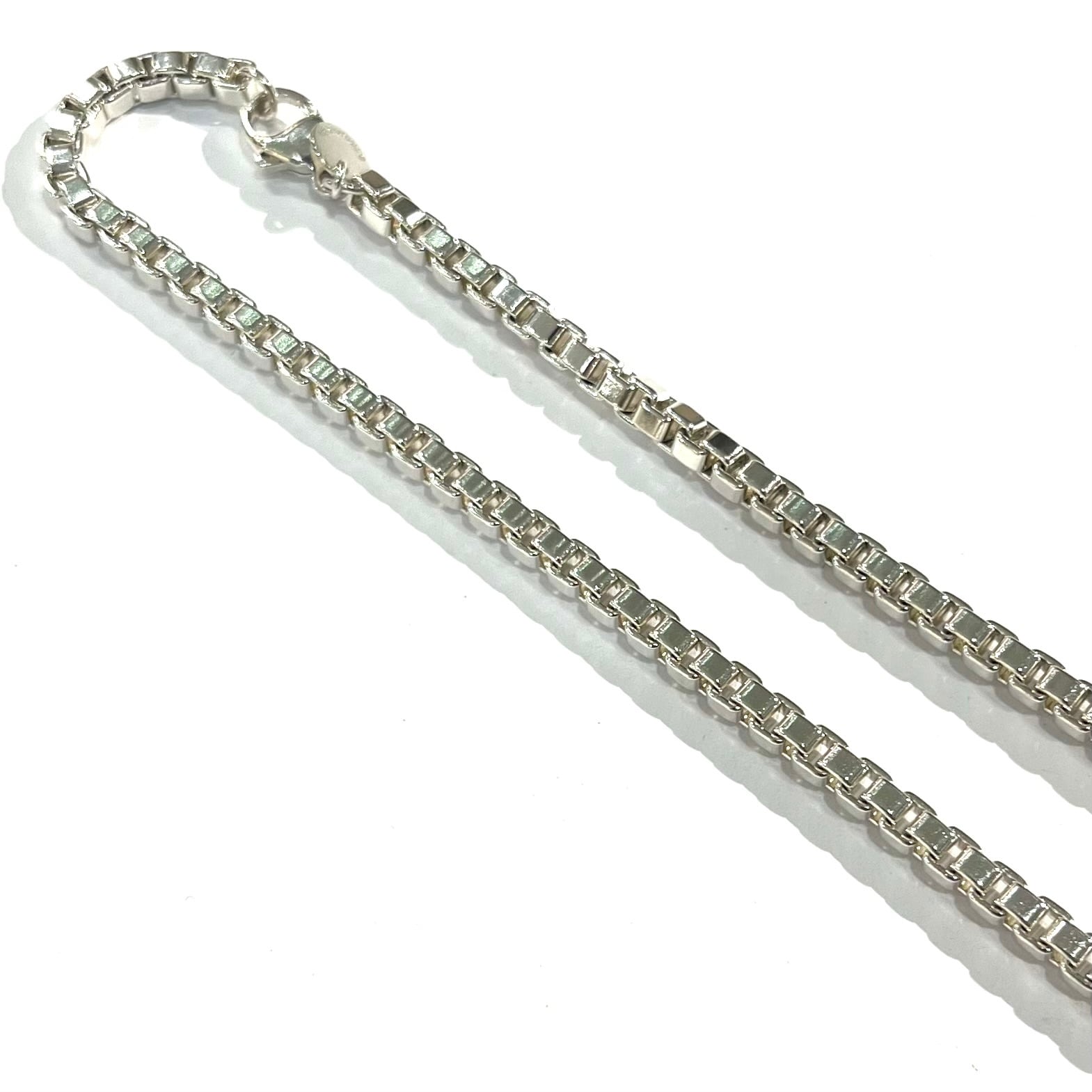 TIFFANY&CO. 】 2943 ティファニー 名作 ベネチアン チェーン