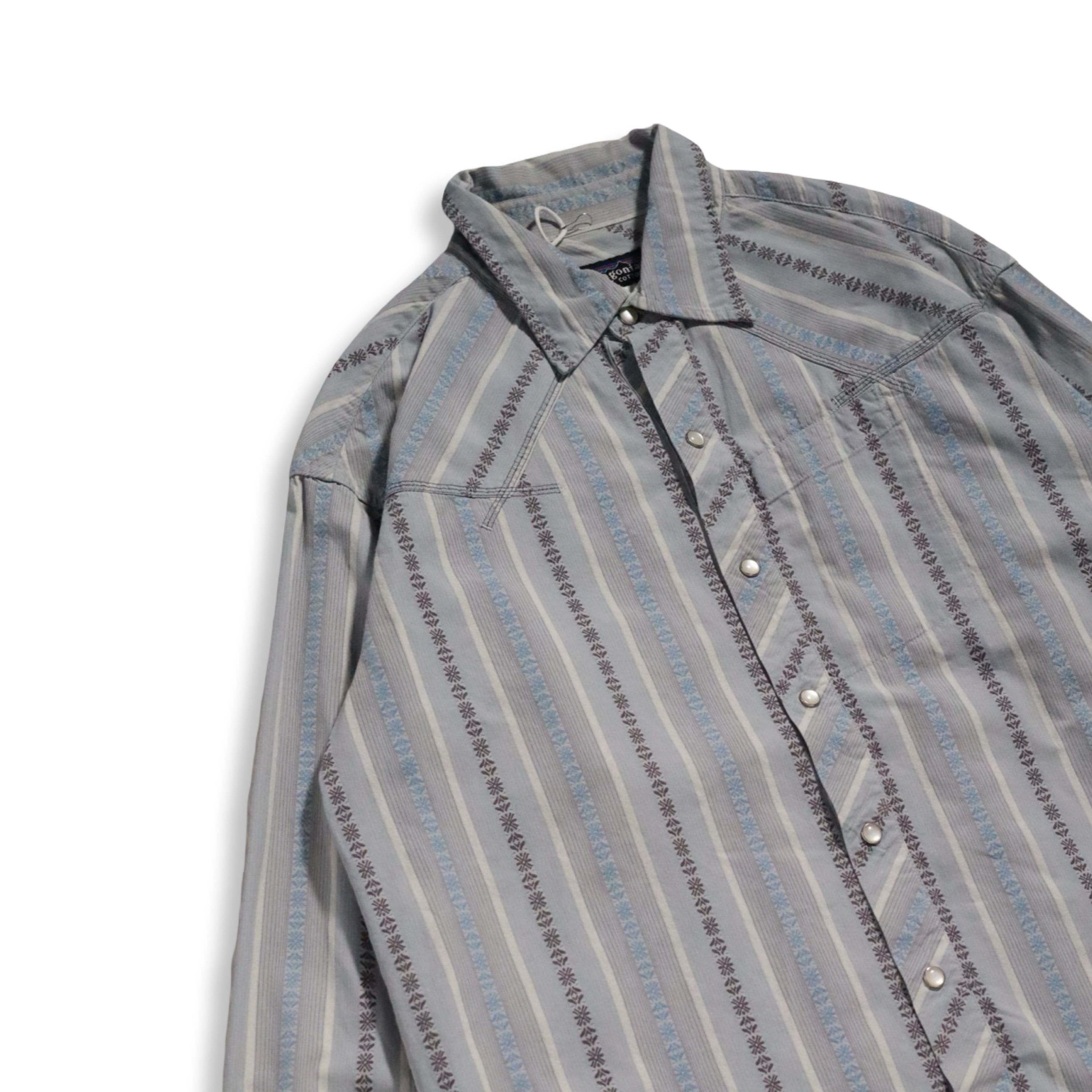 パタゴニア　リズム　シャツ　M Patagonia rhythm patagonia rhythm Western Shirt | Kiven