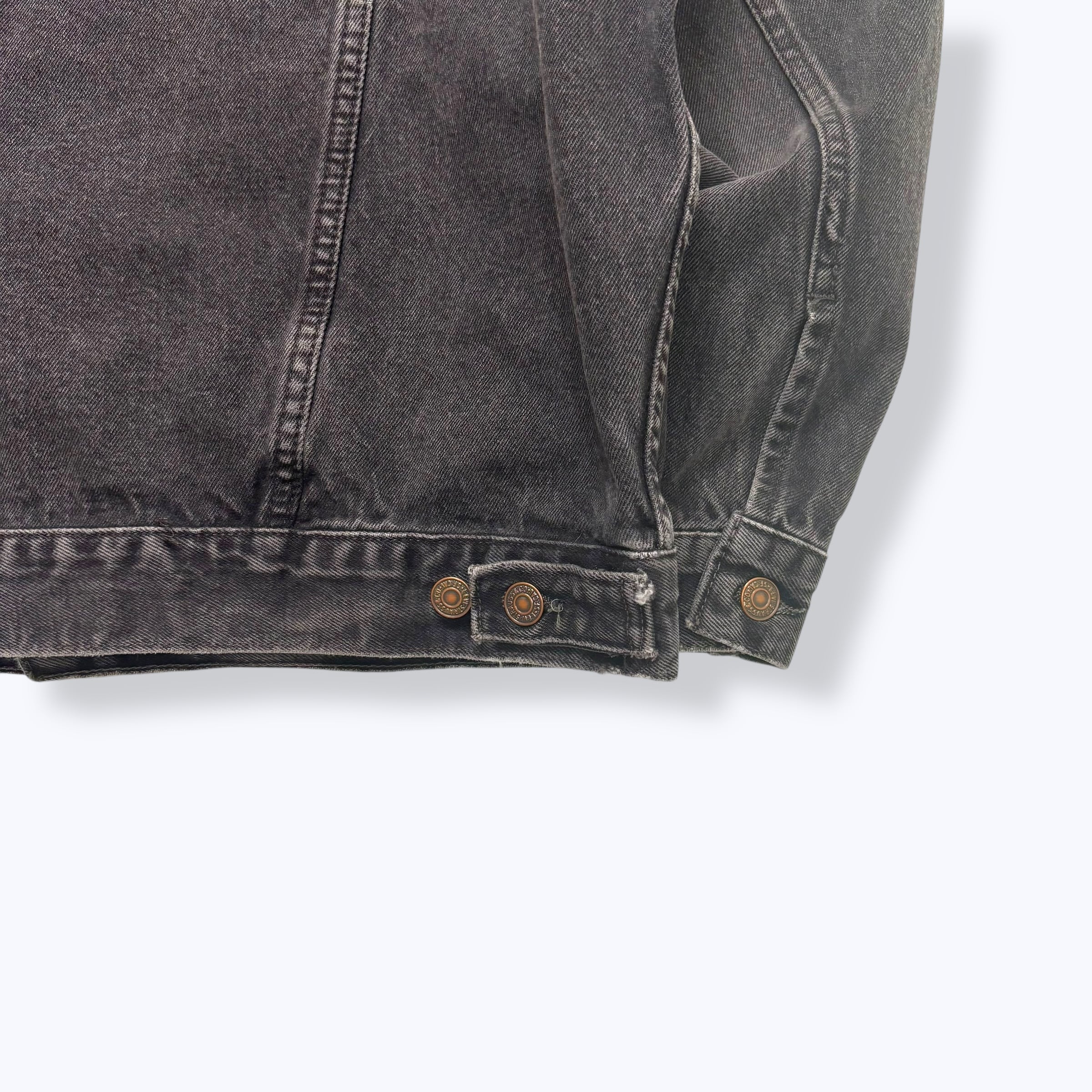 90s Levi's 70507 Black Denim Jacket Made in USA 【M】 90年代