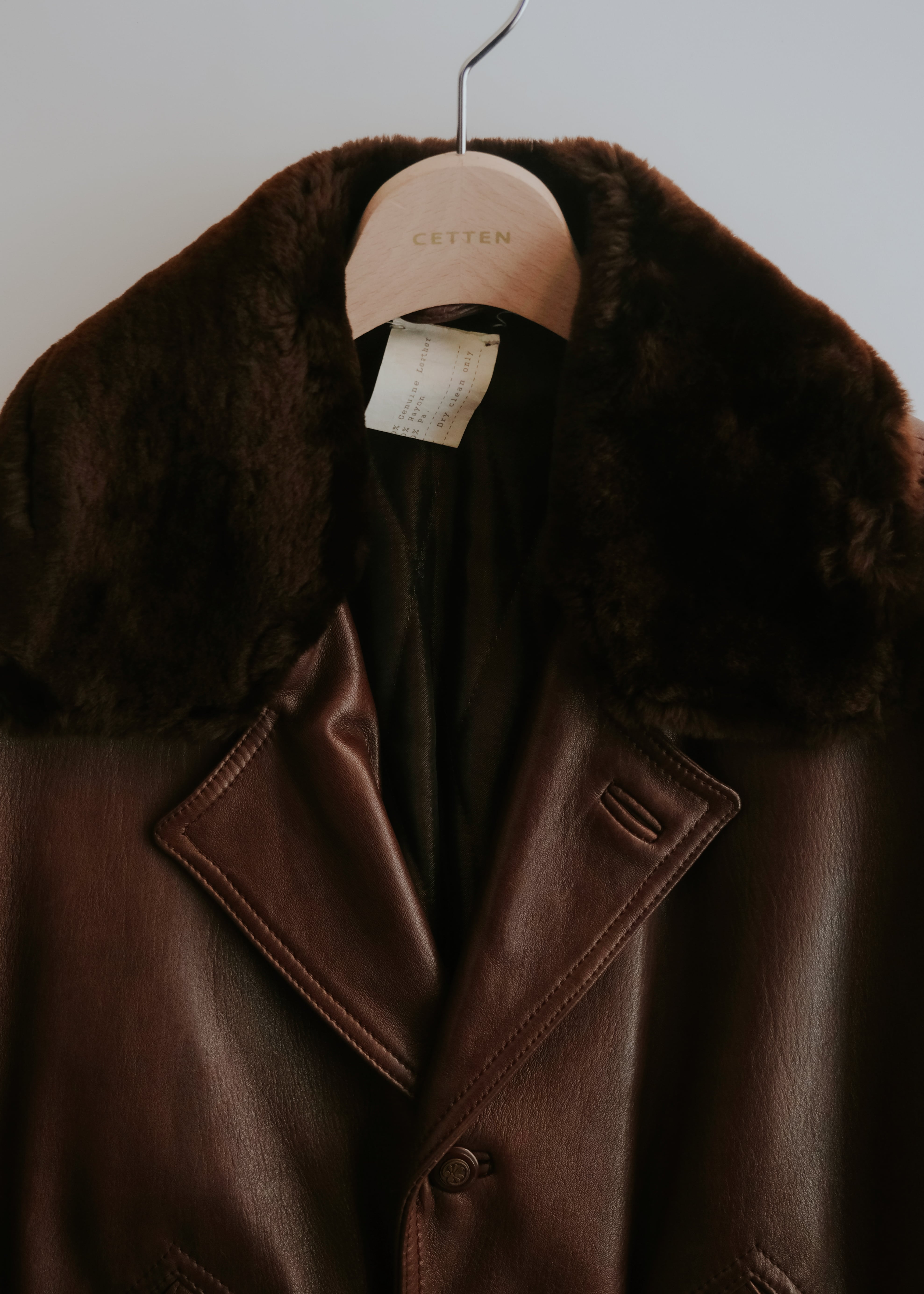 Y's for men 94SS cotton loose drizzler jacket | CETTEN