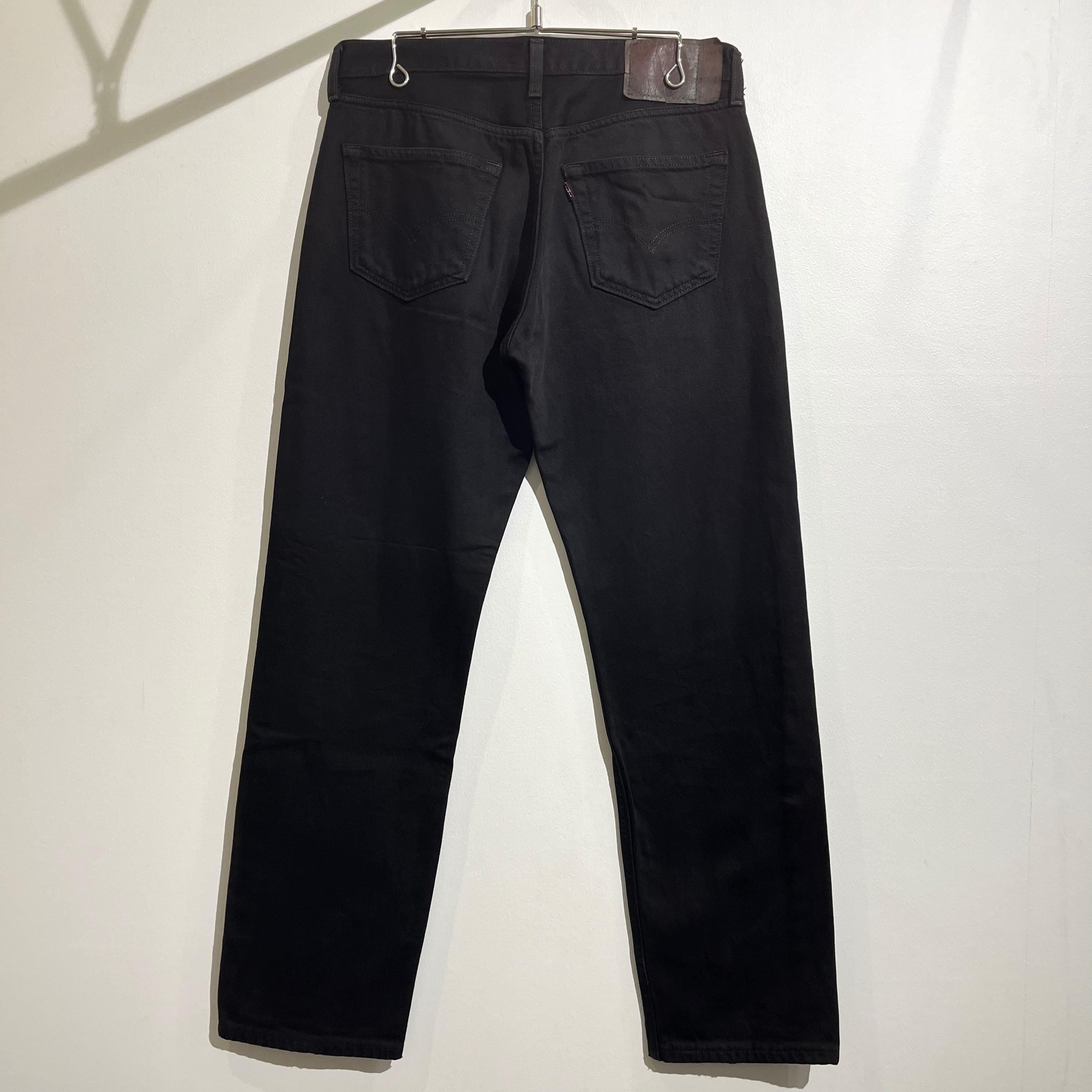 00s Levis 501 Black Denim Jeans 00年代 リーバイス 501