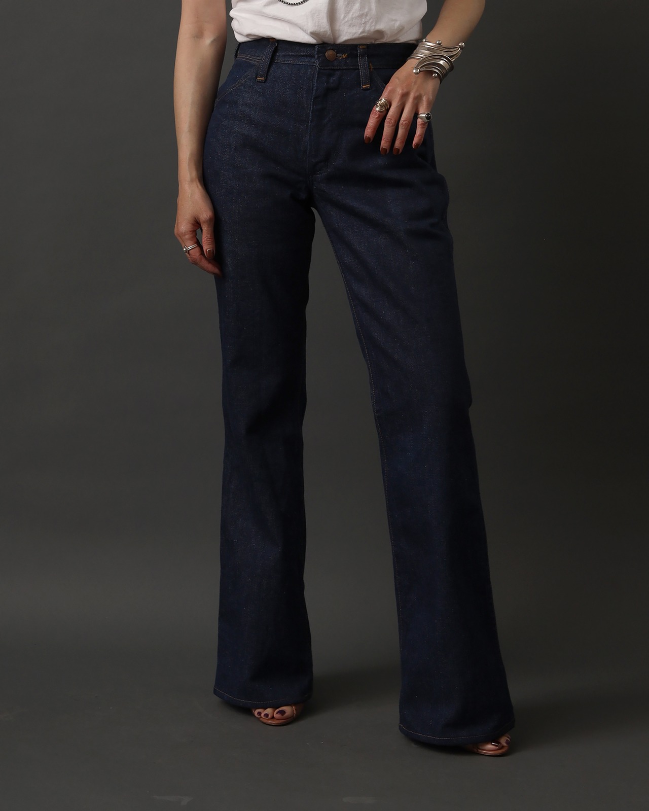 1980's Wrangler / Bells Denim Pants - 901 Den