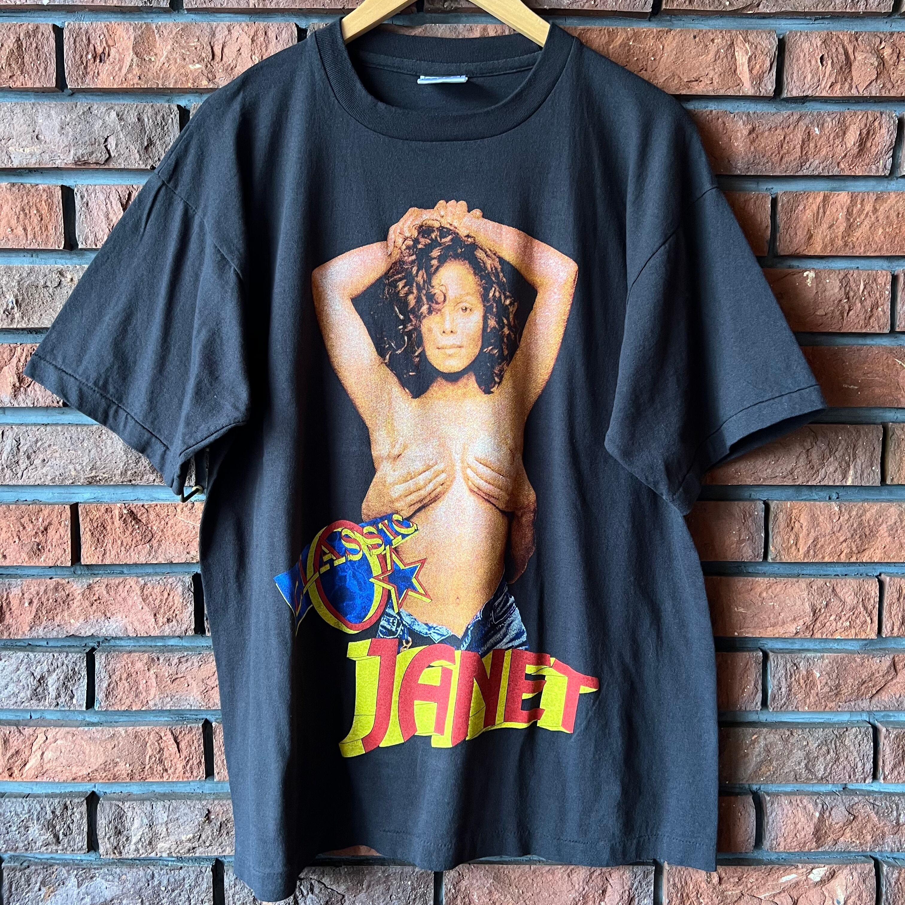 Janet Jackson USアーティストTシャツ | 古着屋PENNY powered by BASE
