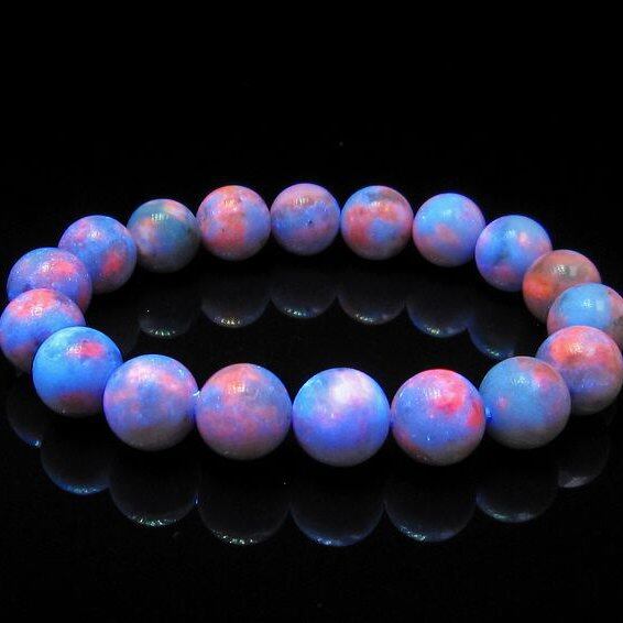 ハックマナイト ブレスレット 12mm 一点物 111-33328